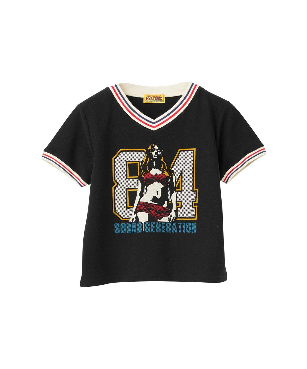 84 SOUNDS T-Shirt - Black