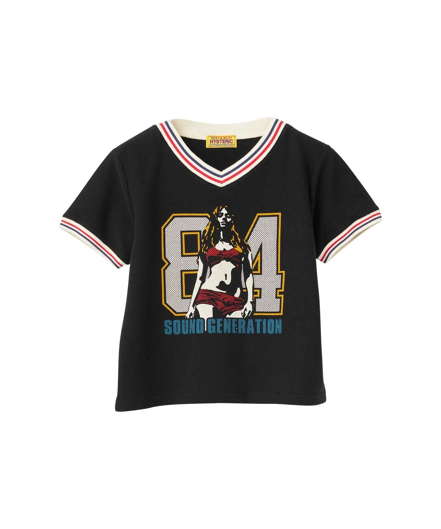 84 SOUNDS T-Shirt - Black