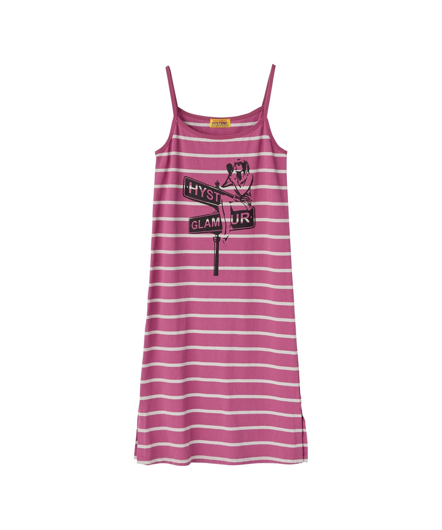 HG INTERSECTION Dress - Pink