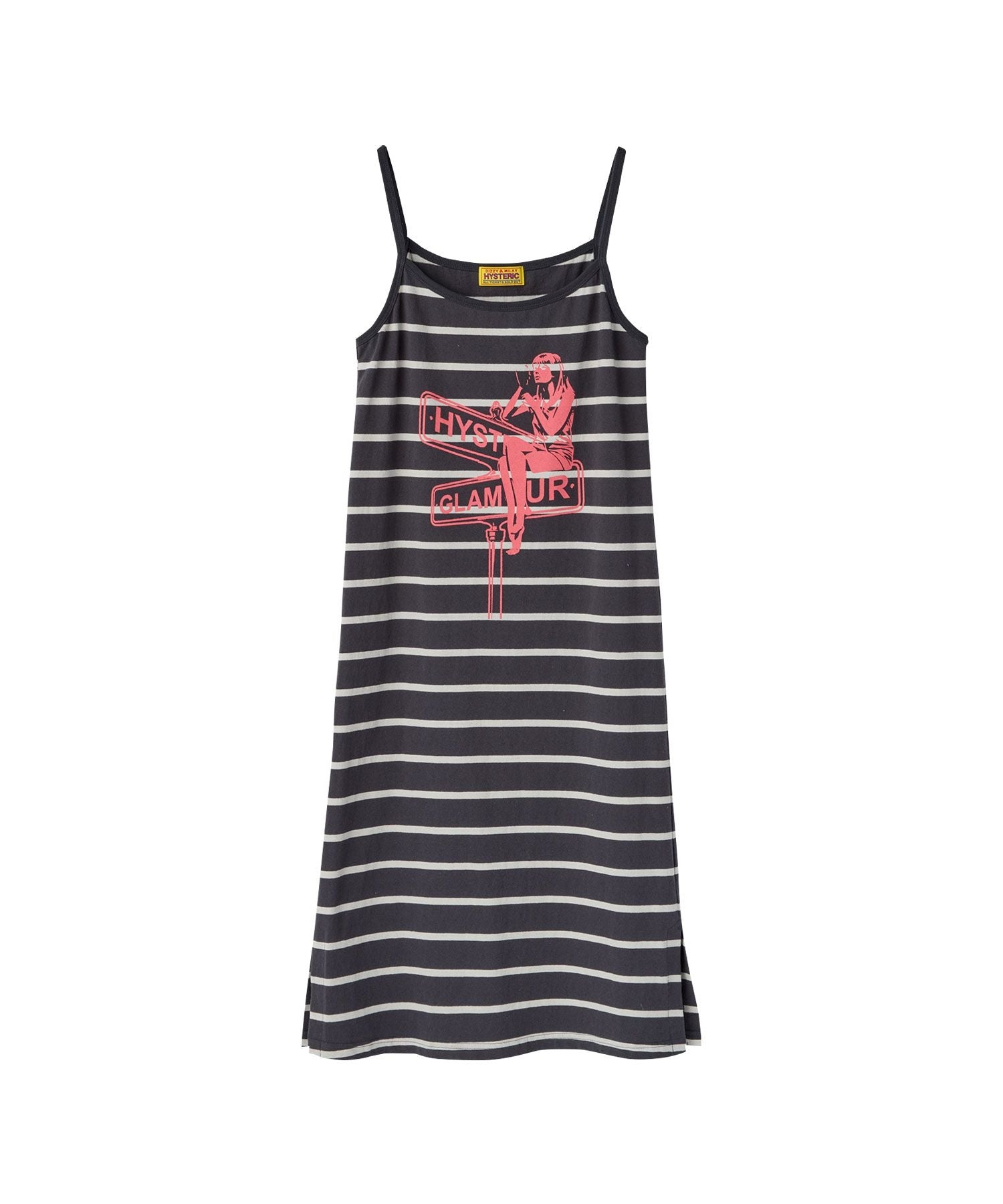 HG INTERSECTION Dress - Charcoal Gray