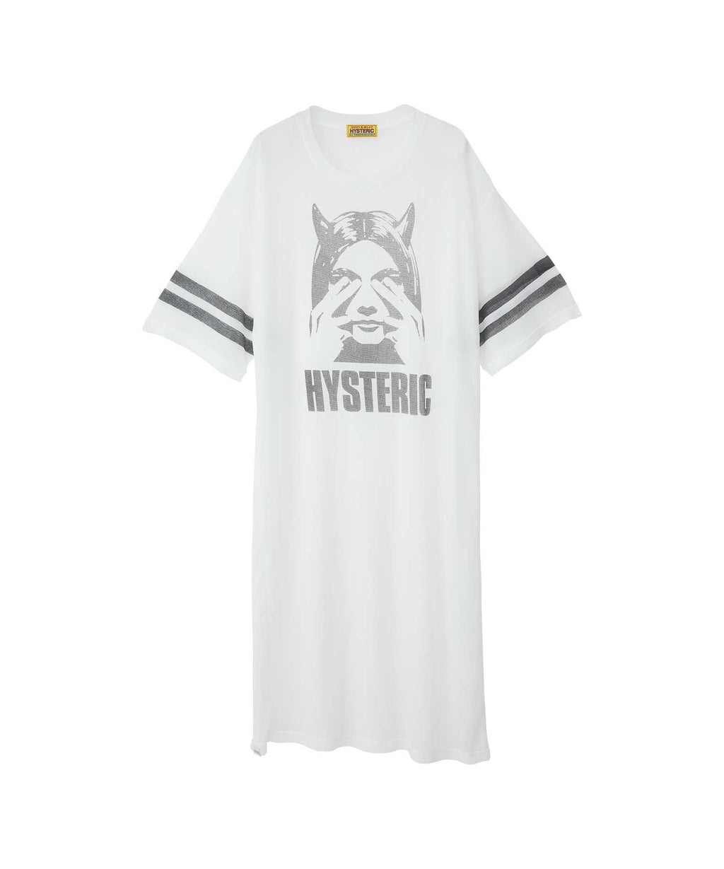 See No Evil Dress - White