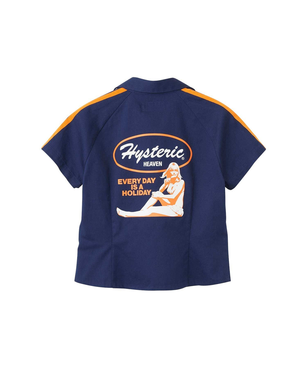 Every Day Holiday Racing Shirt - Navy and others
