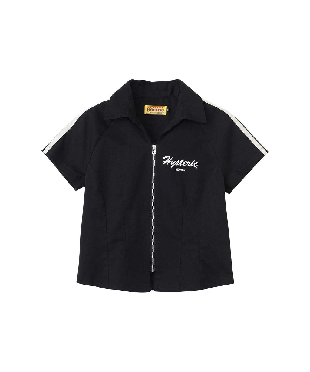 Every Day Holiday Racing Shirt - Black