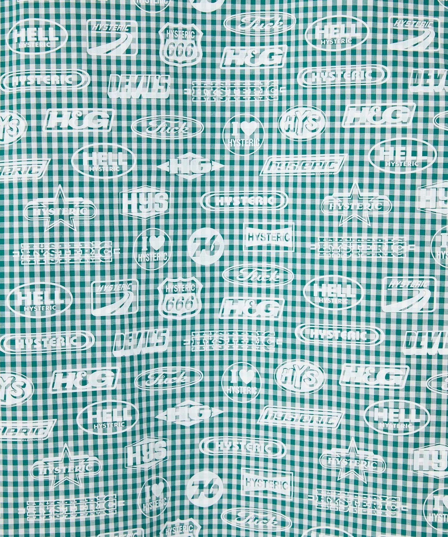 HG Racing Gingham Check Hooded Blouson