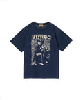 WOW GIRL Oversized T-Shirt - Navy/Other