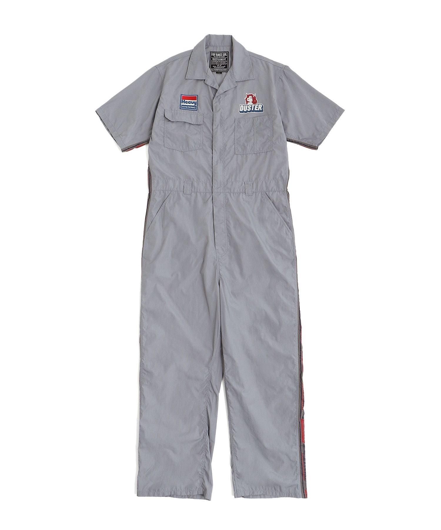 Hysteric Duster All-in-One - Gray