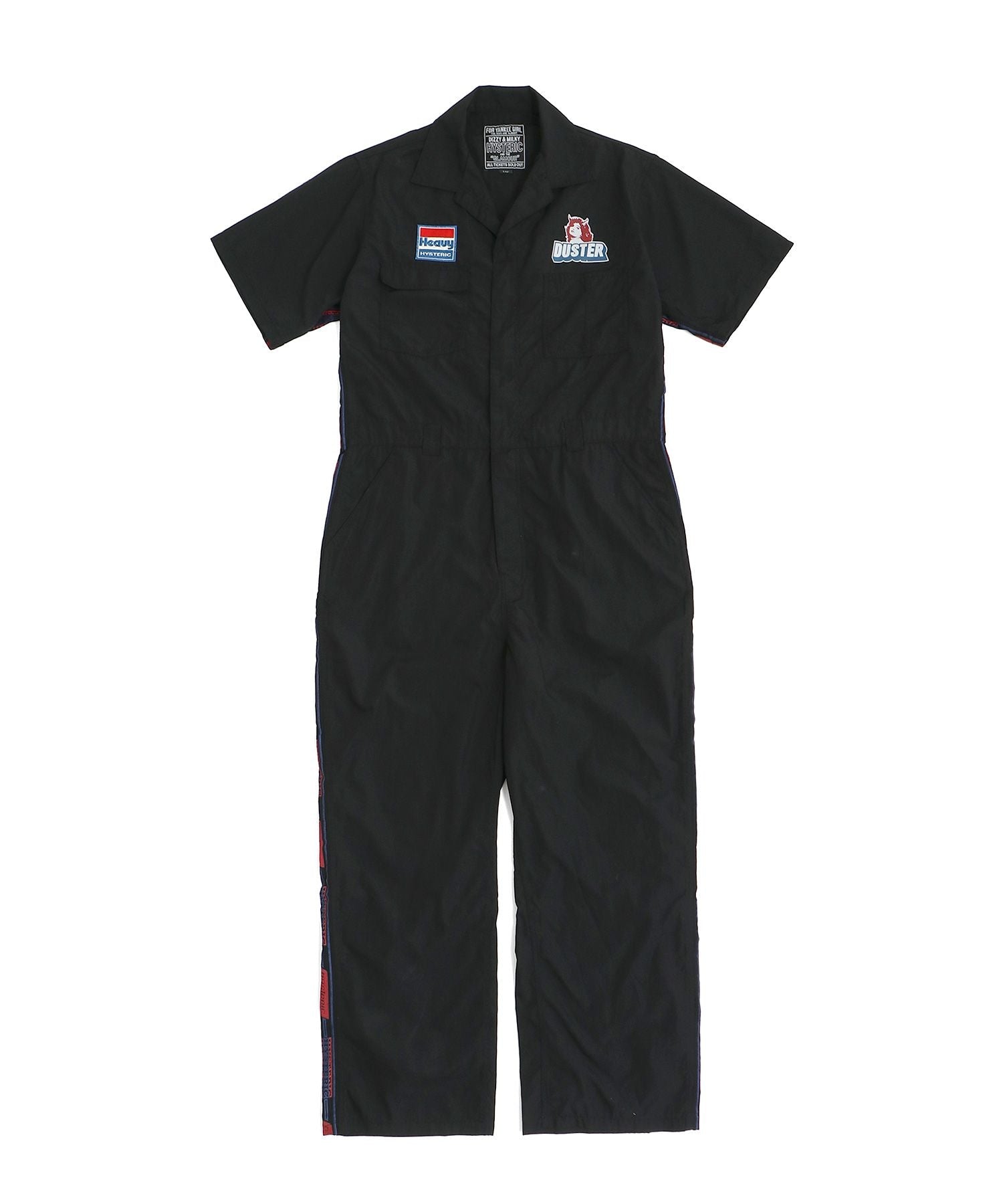 Hysteric Duster All-in-One - Black