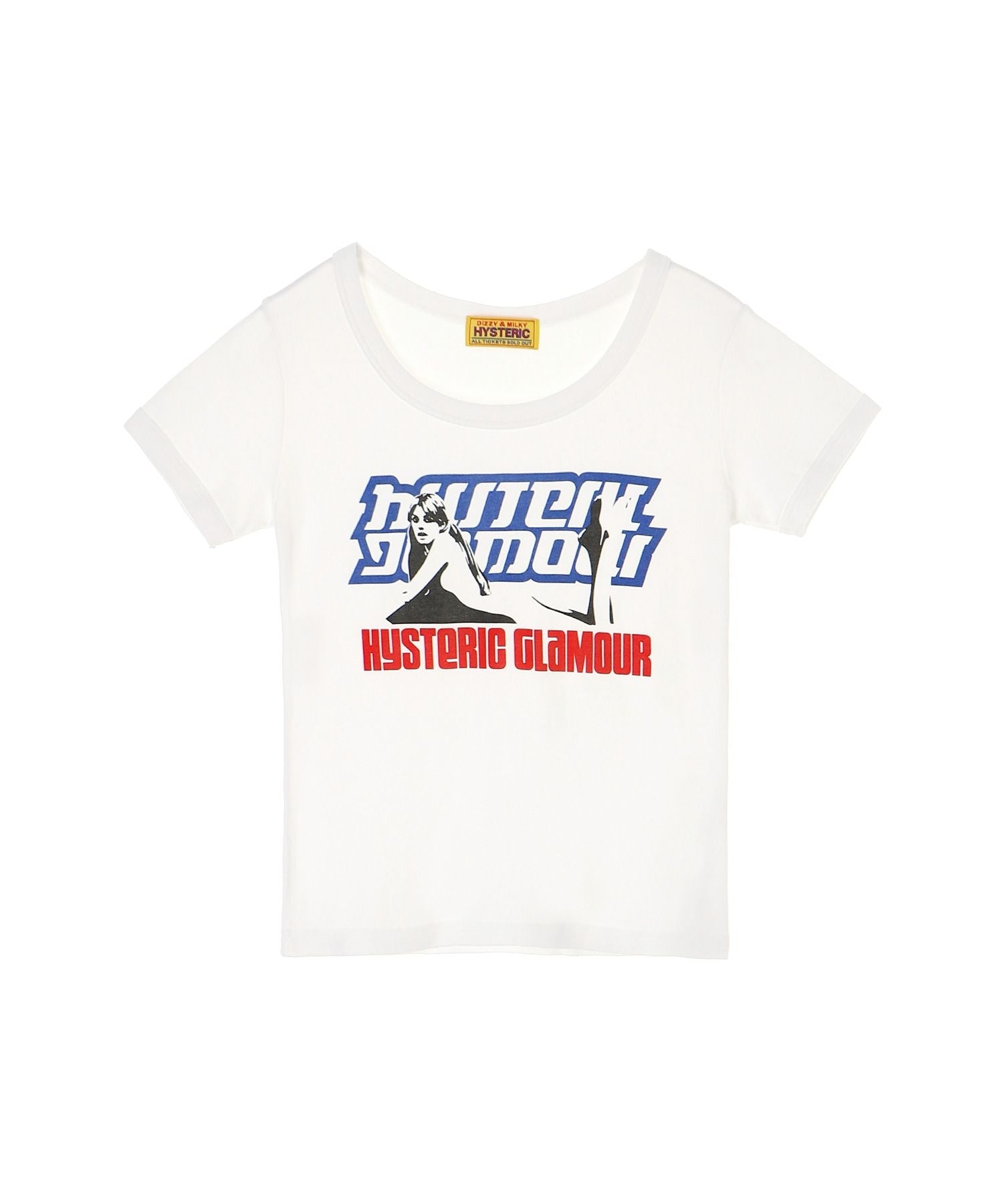 HYSTERIC BOX Chibi T-Shirt - White