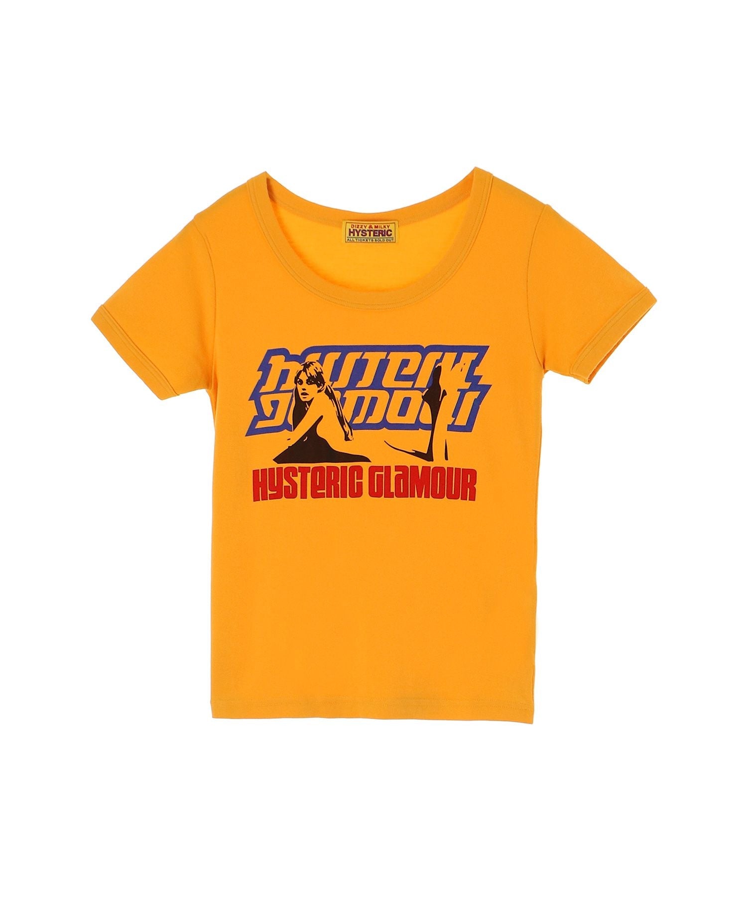 HYSTERIC BOX Chibi T-Shirt - Yellow
