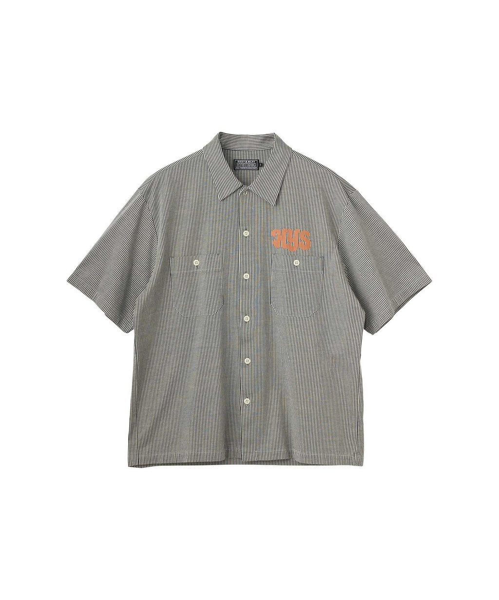 Afro Girl Engineer Shirt - White