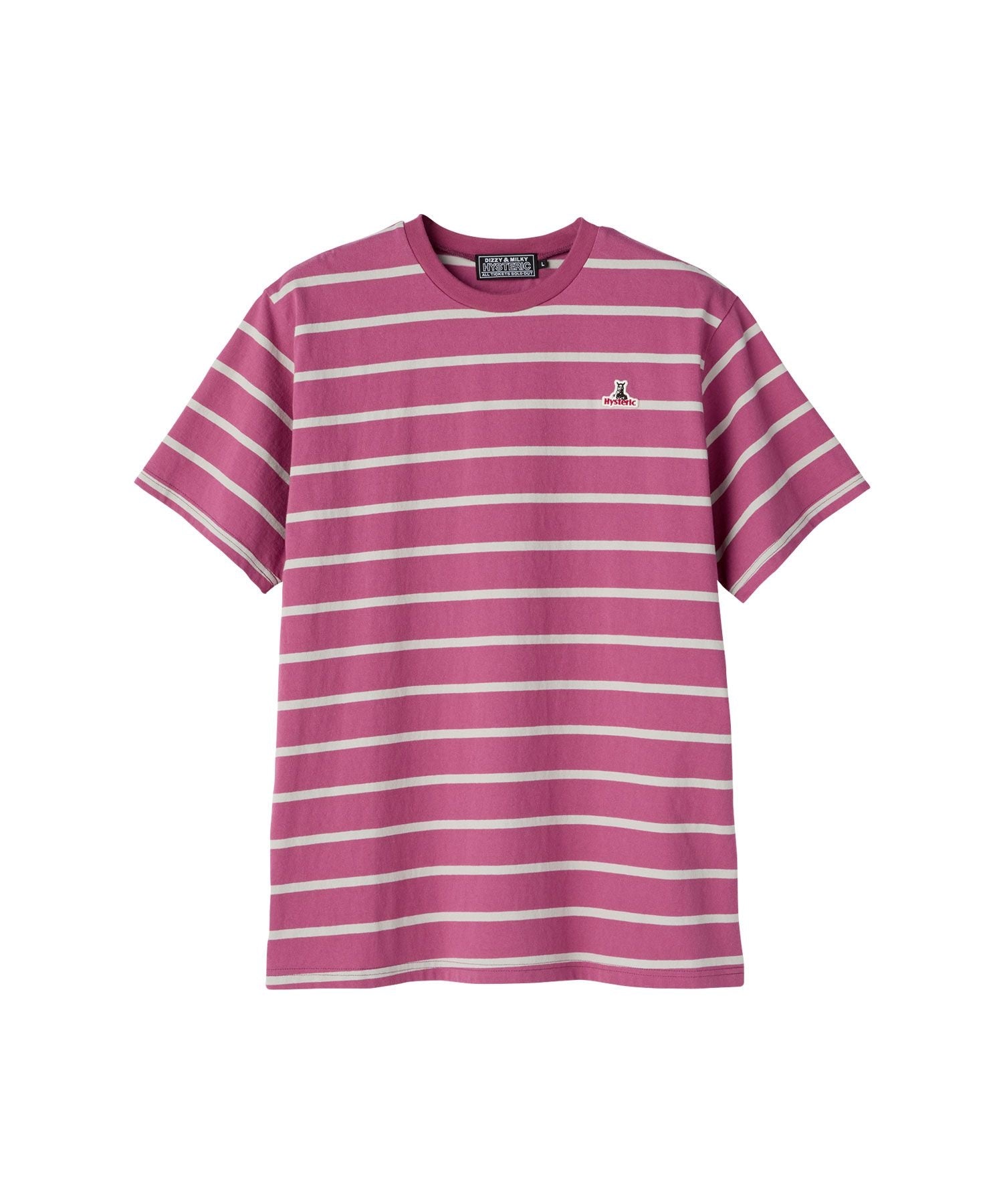 SPEAK NO EVIL Patch T-Shirt - Pink