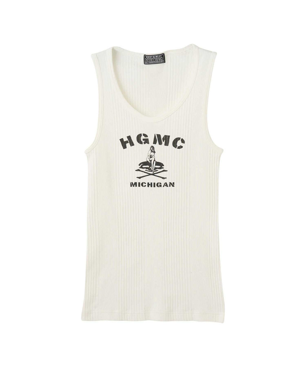 HGMC Tank Top - White