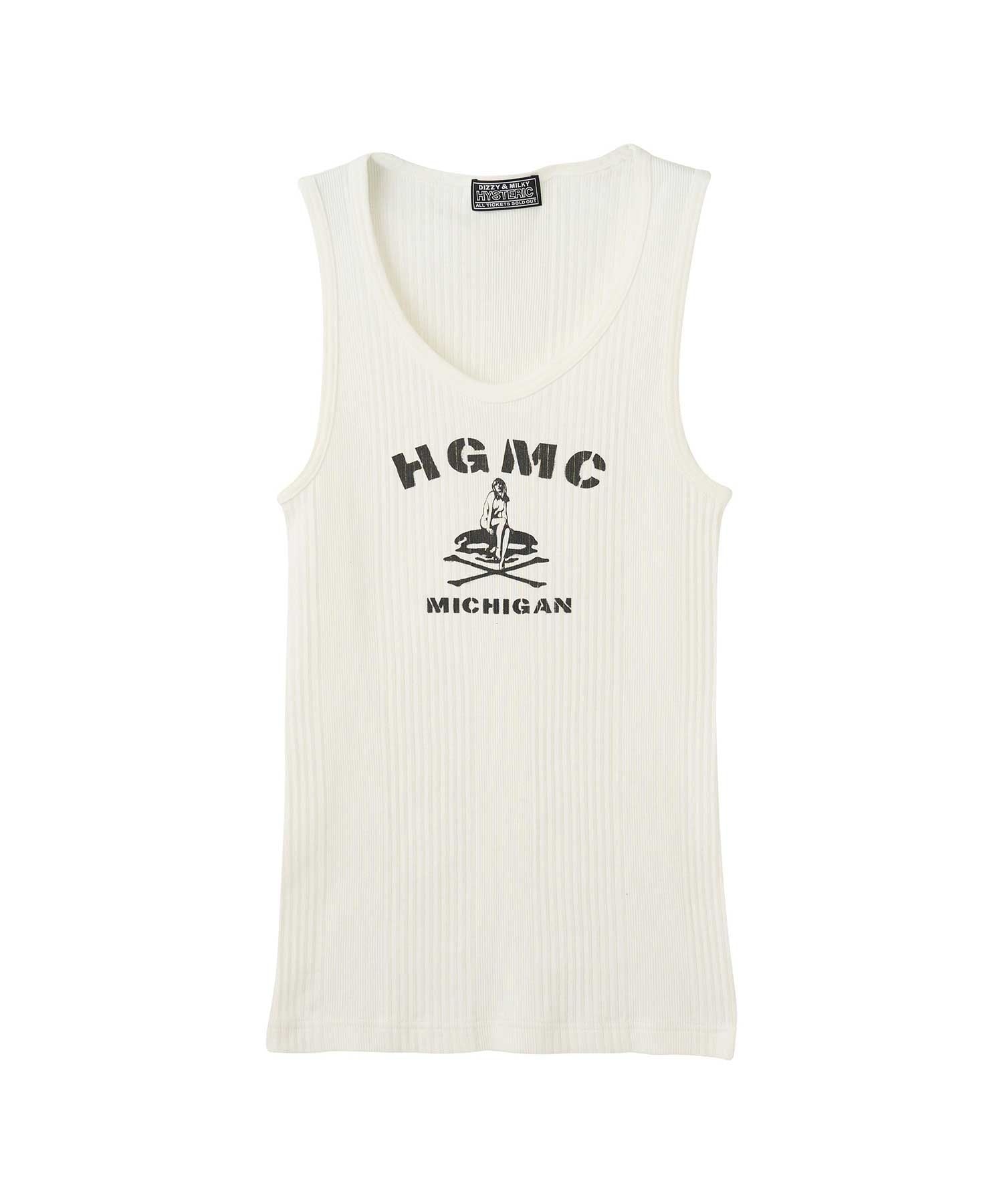 HGMC Tank Top - White