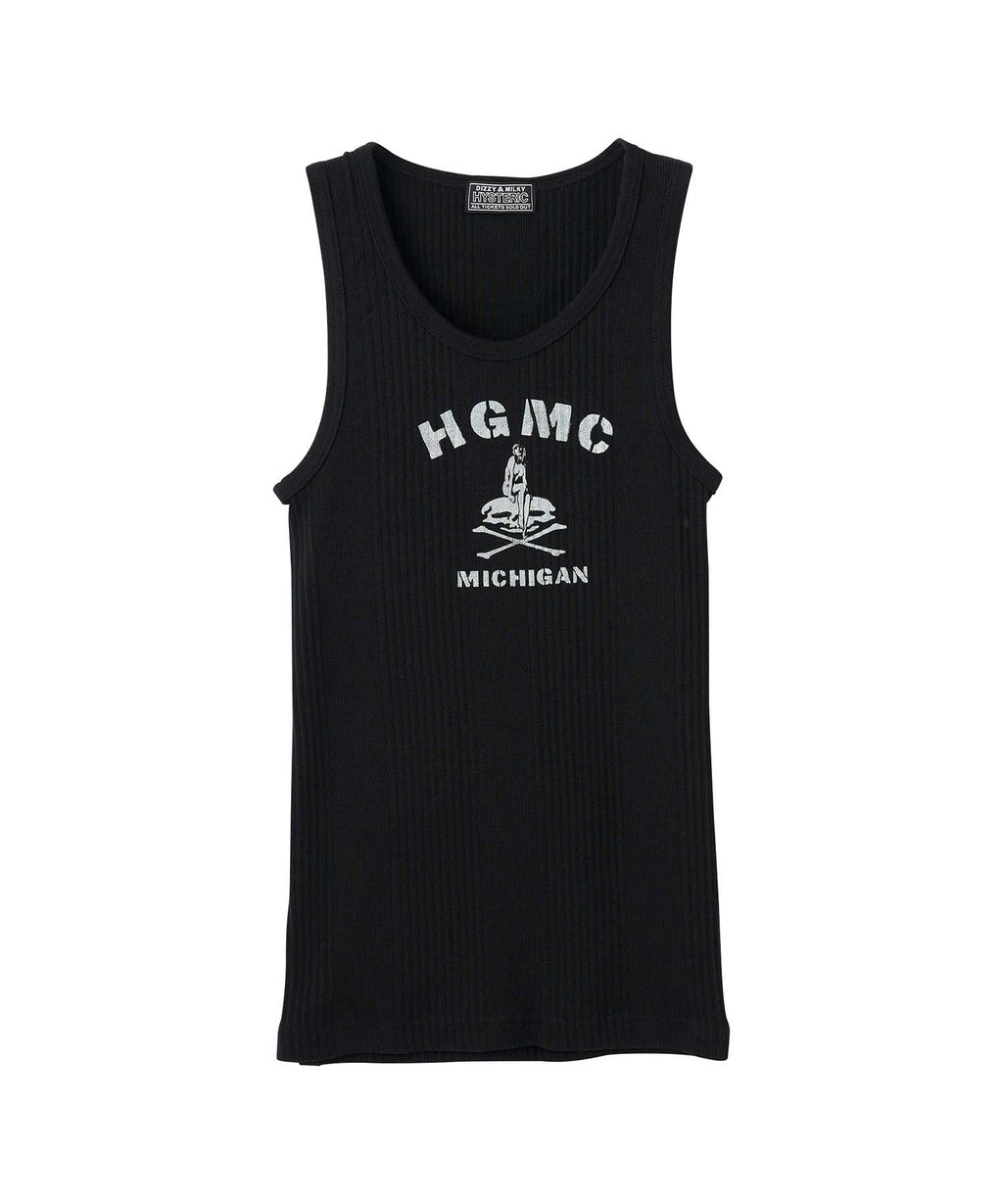 HGMC Tank Top - Black