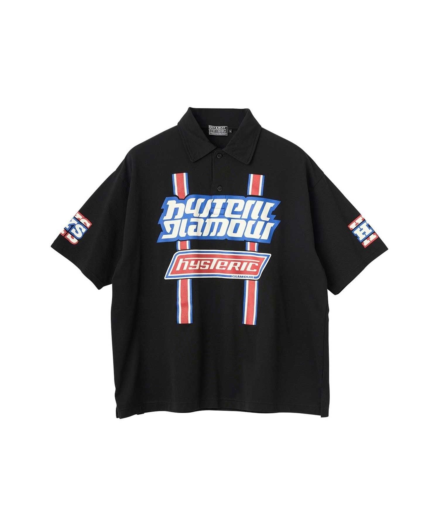 HG PIT CREW Shirt - Black