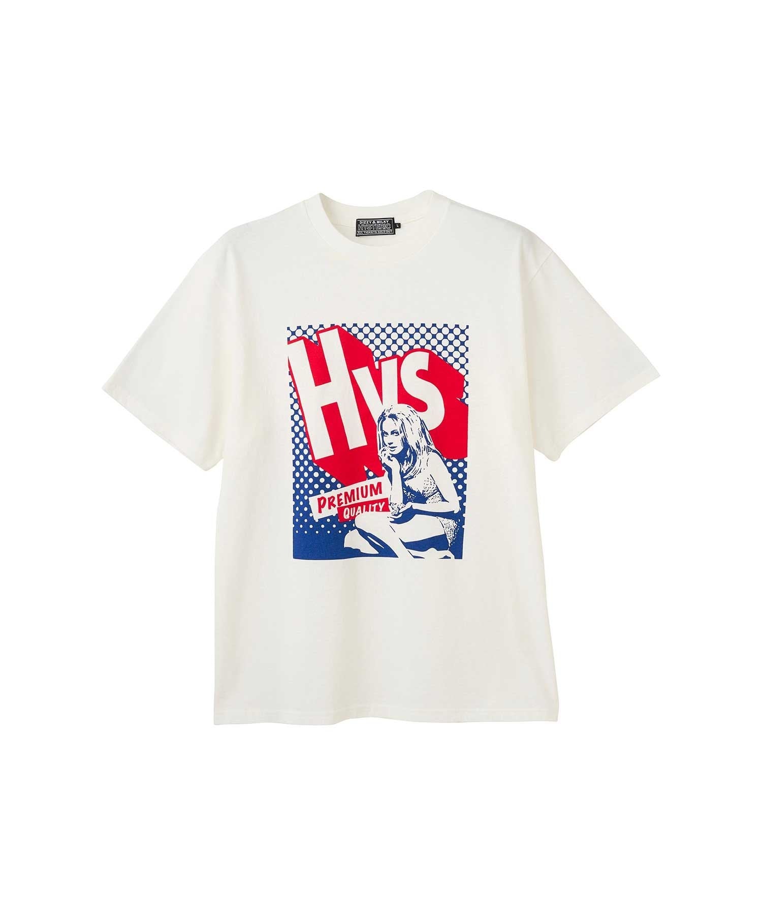 HYS SURF PREMIUM QUALITY T-Shirt - White