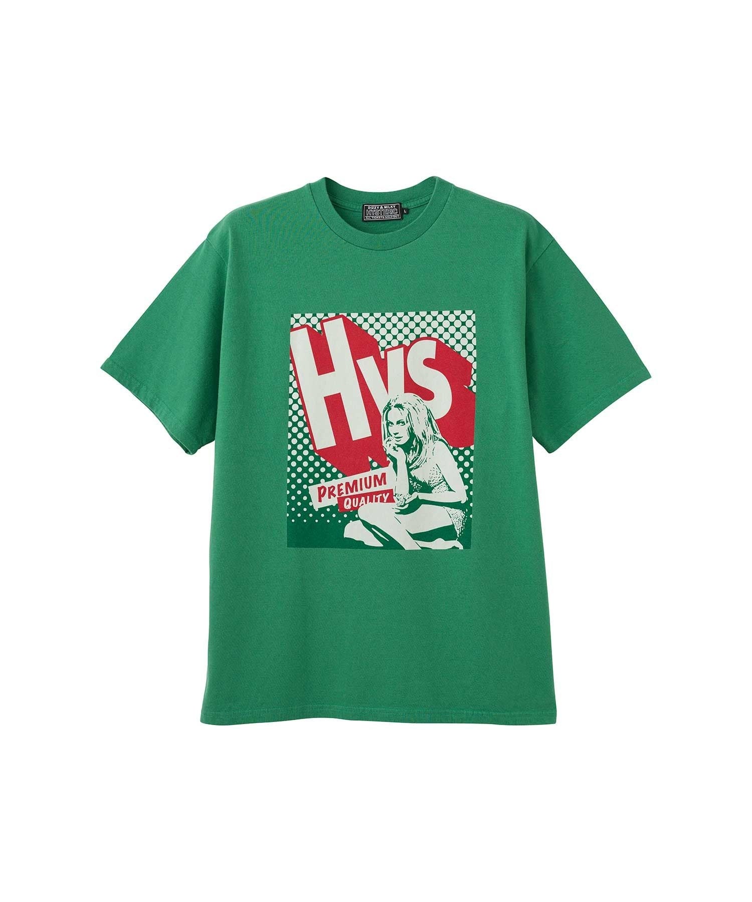 HYS SURF PREMIUM QUALITY T-Shirt - Green