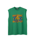 HYSTERIC DOES BETTER Sleeveless T-Shirt - Green