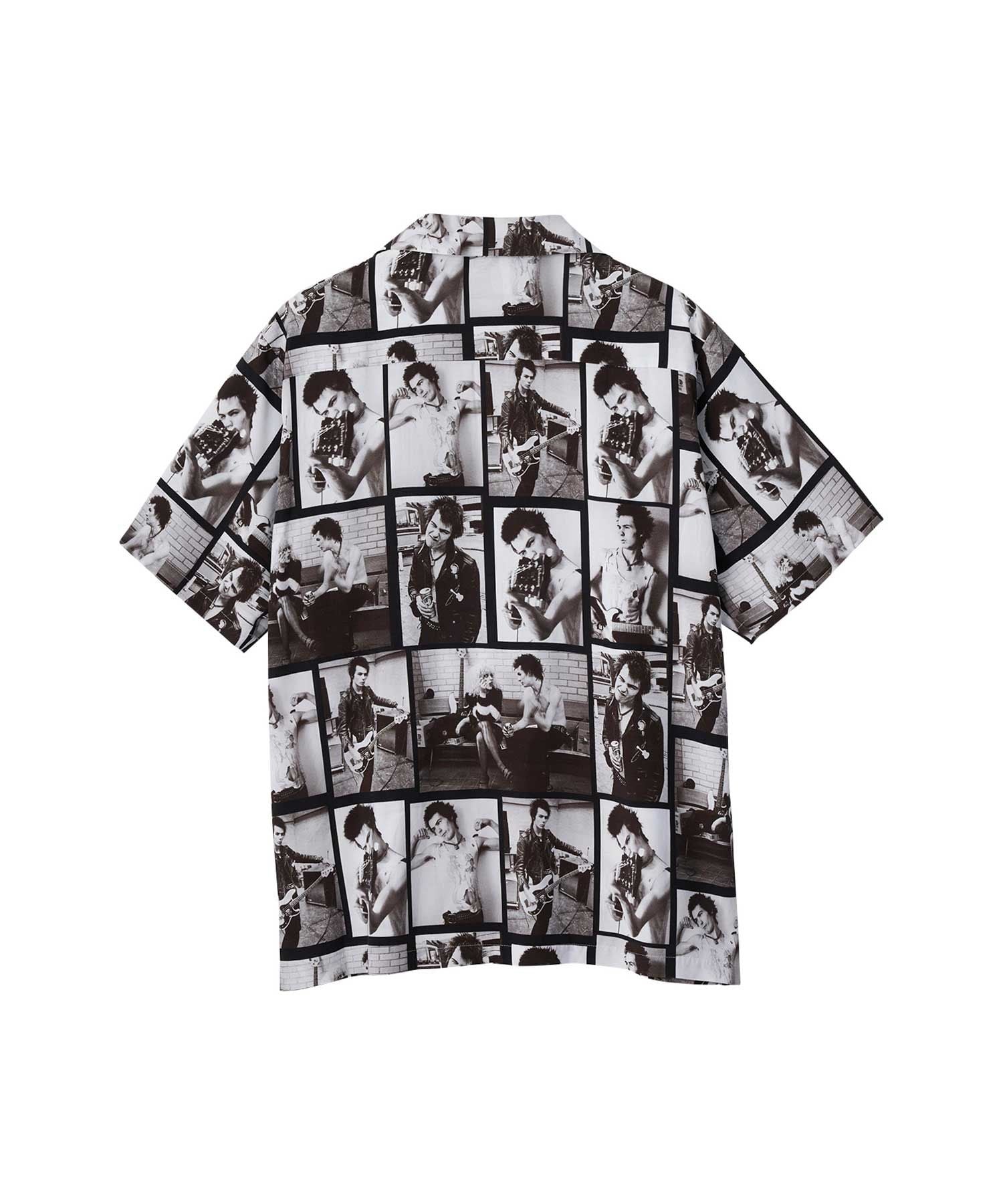 DENNIS MORRIS/SID 1977 Open Collar Shirt