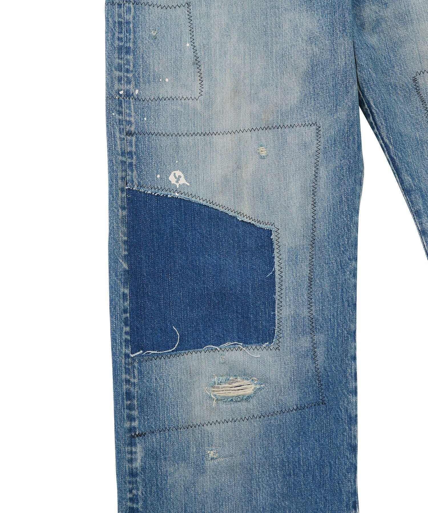 SP Processed 60's XX Straight Denim Pants