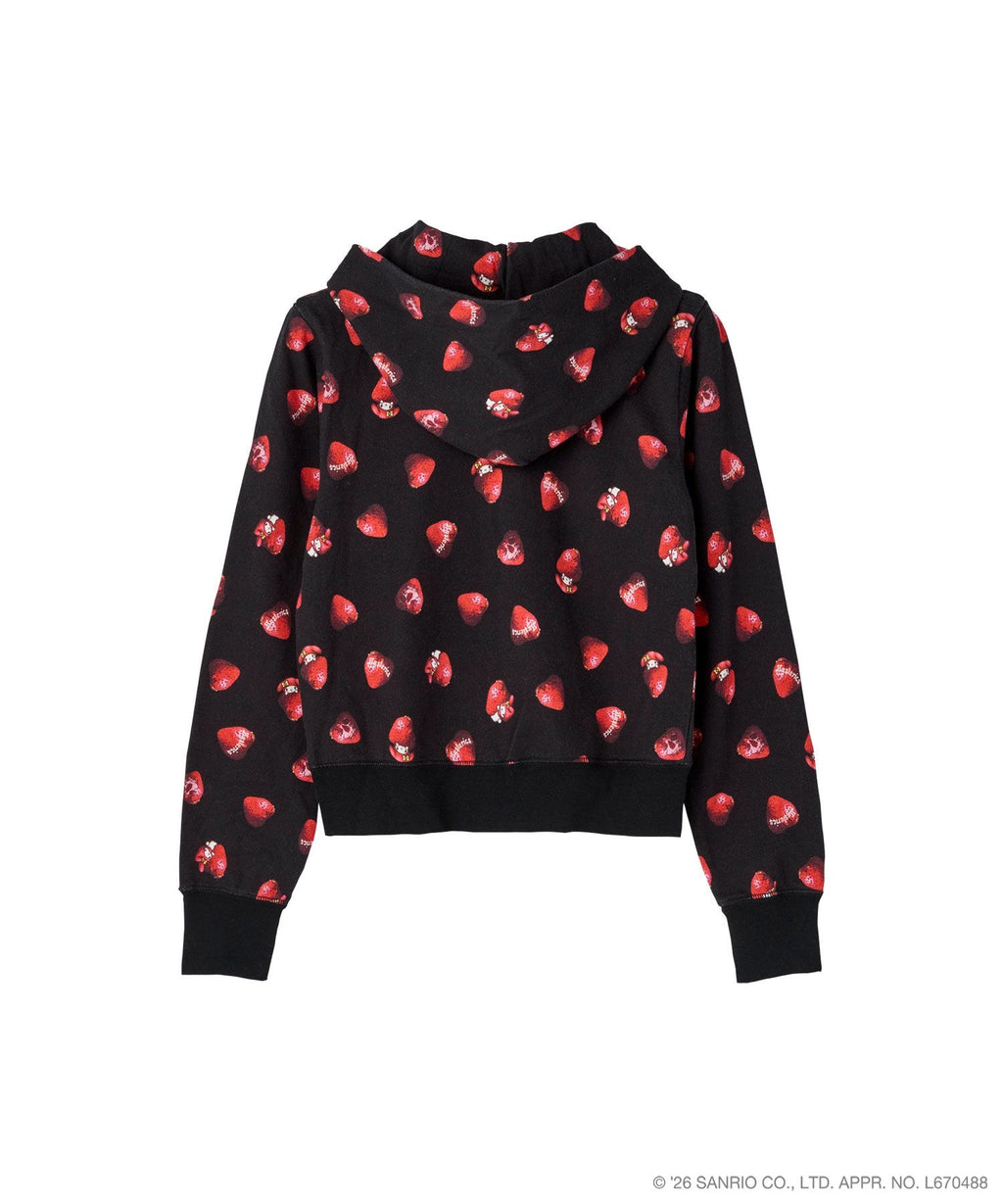 MY STRAWBERRY Pattern Hoodie