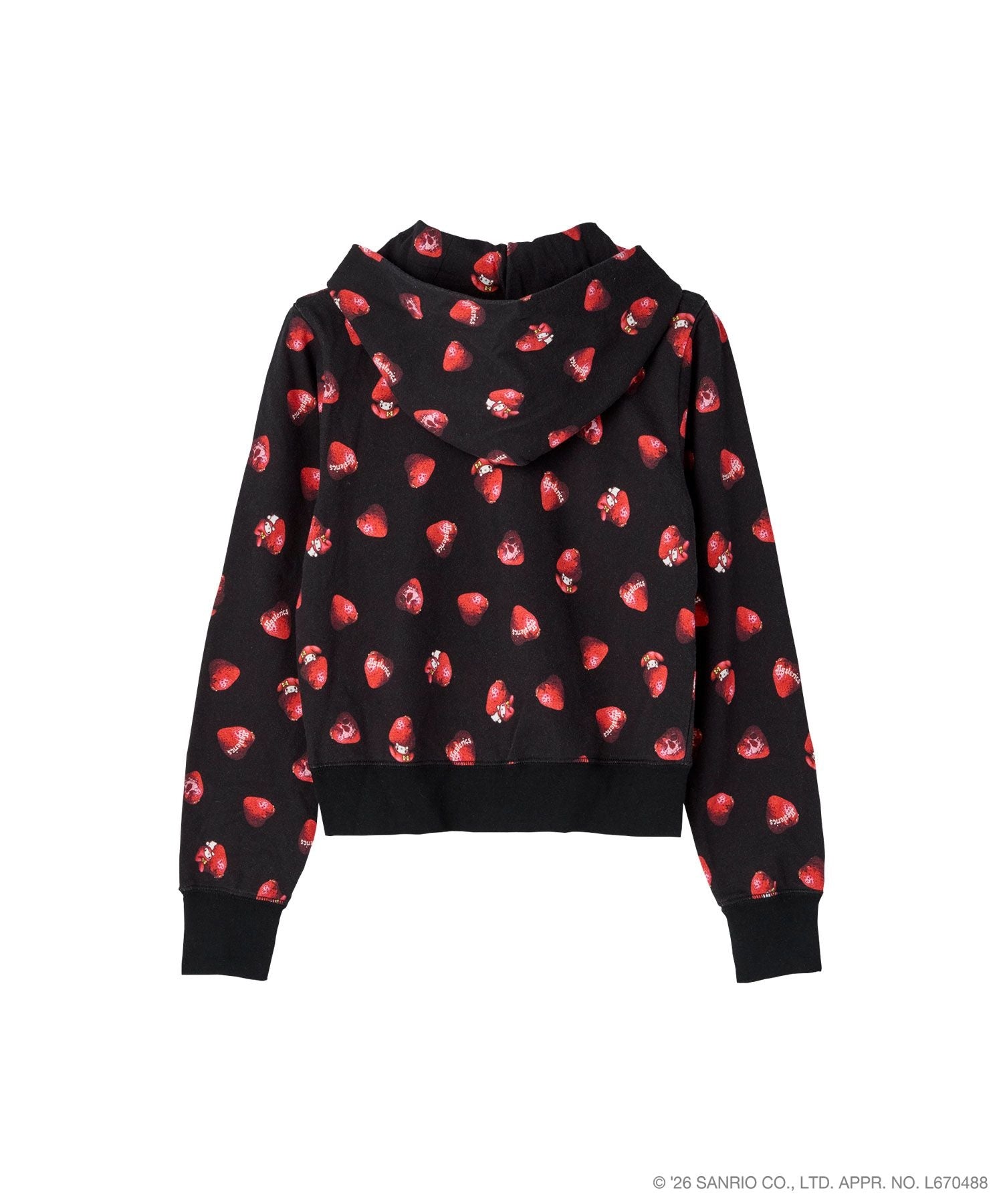 MY STRAWBERRY Pattern Hoodie