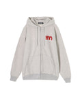 SPEAK NO EVIL Hoodie - Top Gray