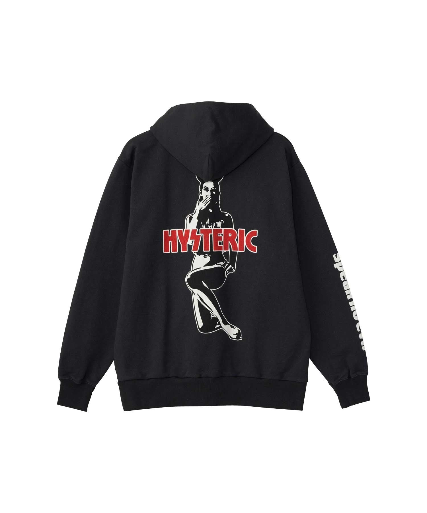 SPEAK NO EVIL Hoodie - Black