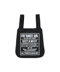 DIZZY & MILKY 2WAY Tote Bag - Black