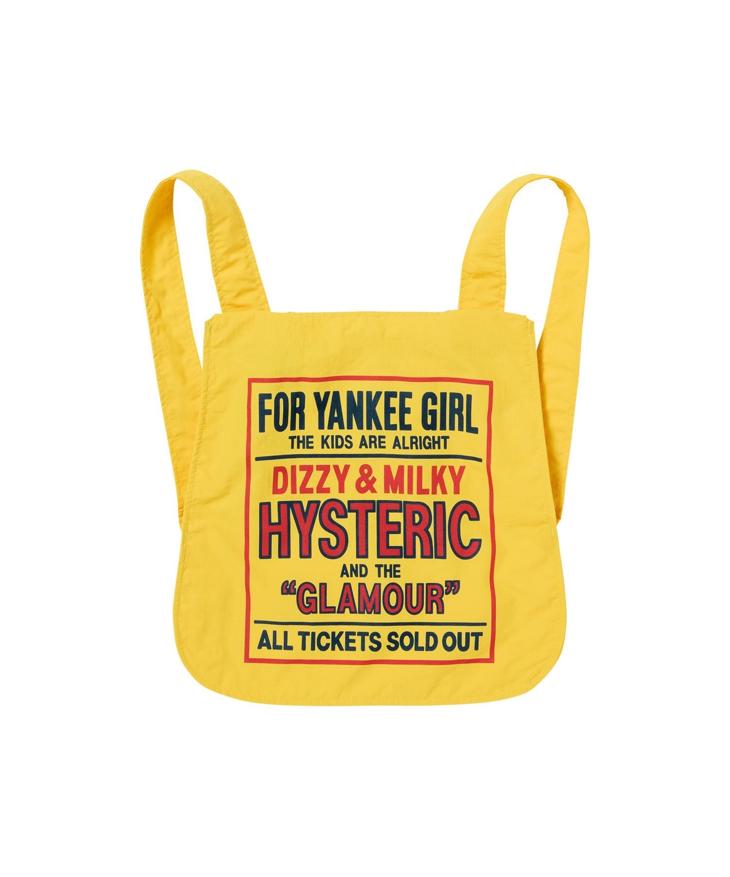 DIZZY & MILKY 2WAY Tote Bag