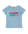 SPEEDSTER Chibi T-Shirt - Blue