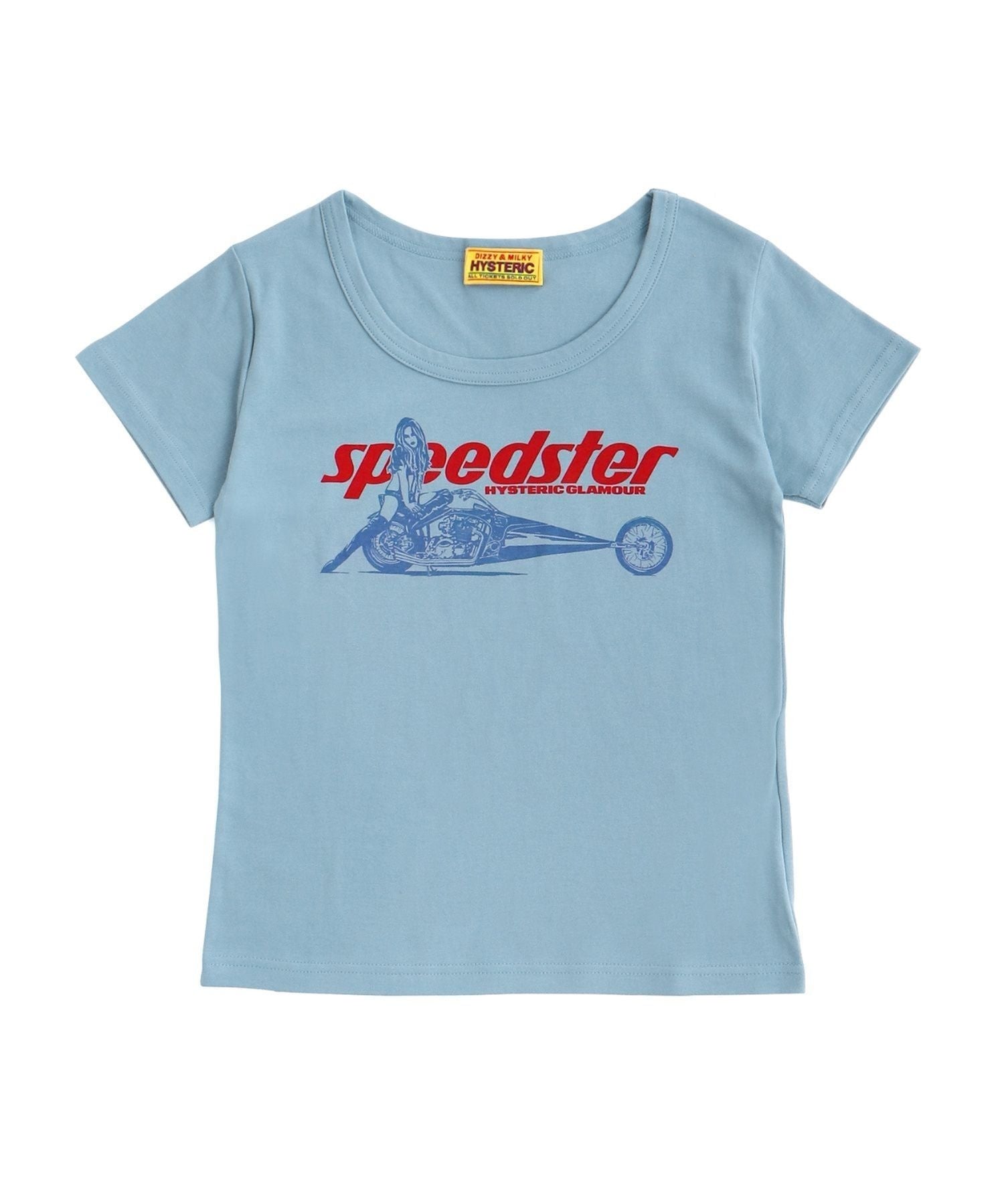 SPEEDSTER Chibi T-Shirt - Blue
