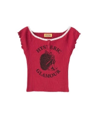 STRAWBERRY FREAK Chibi T-Shirt