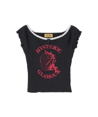 STRAWBERRY FREAK Chibi T-Shirt