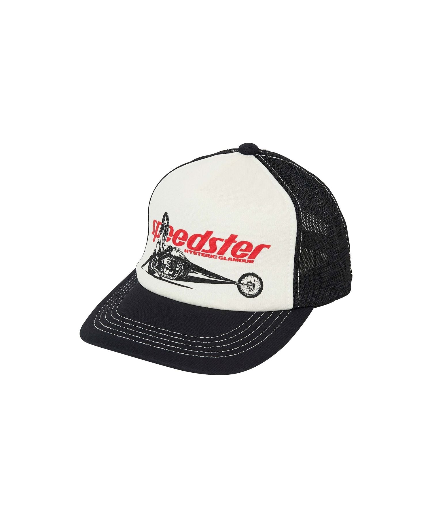 SPEEDSTER Mesh Cap - Black