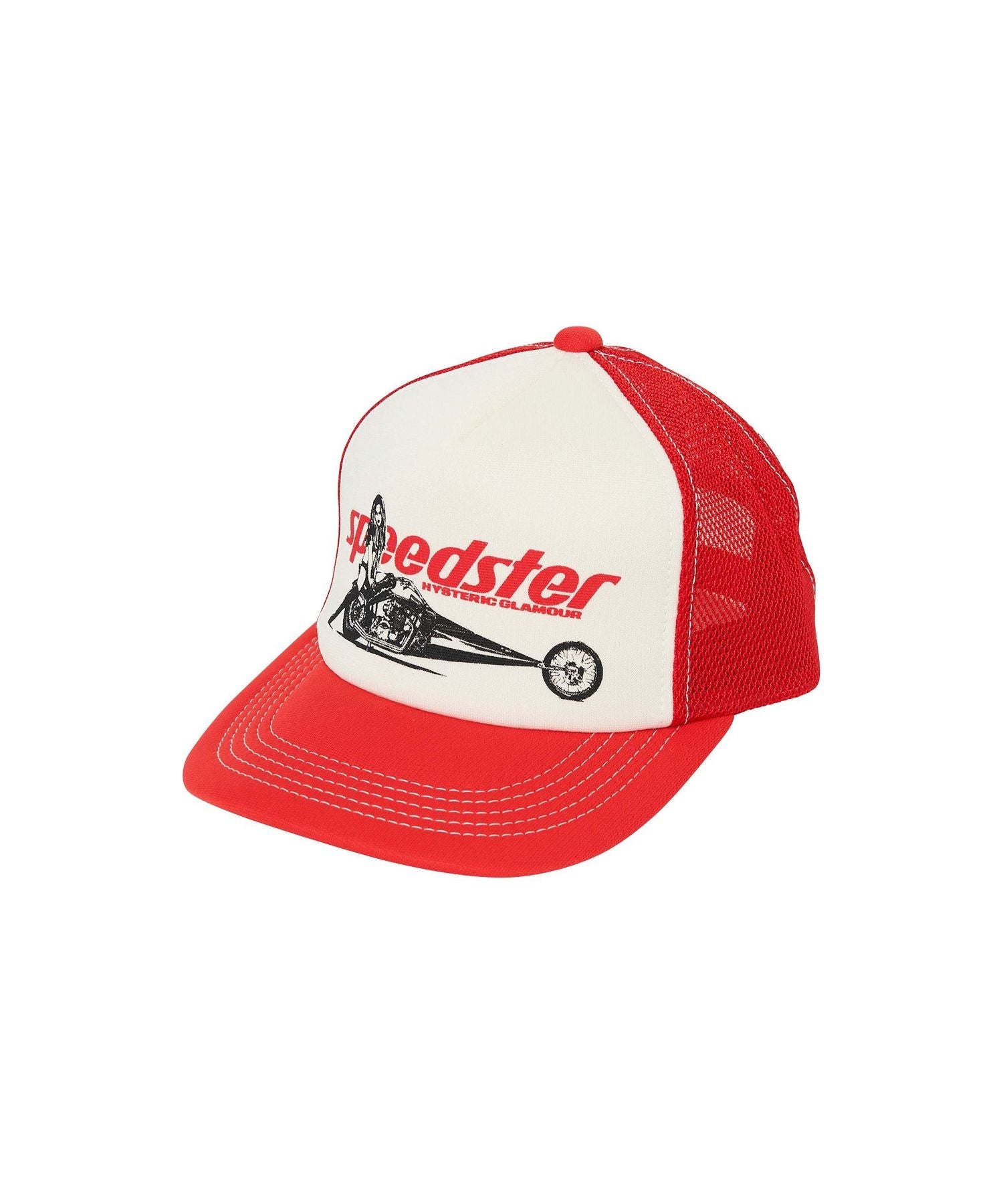 SPEEDSTER Mesh Cap - Red