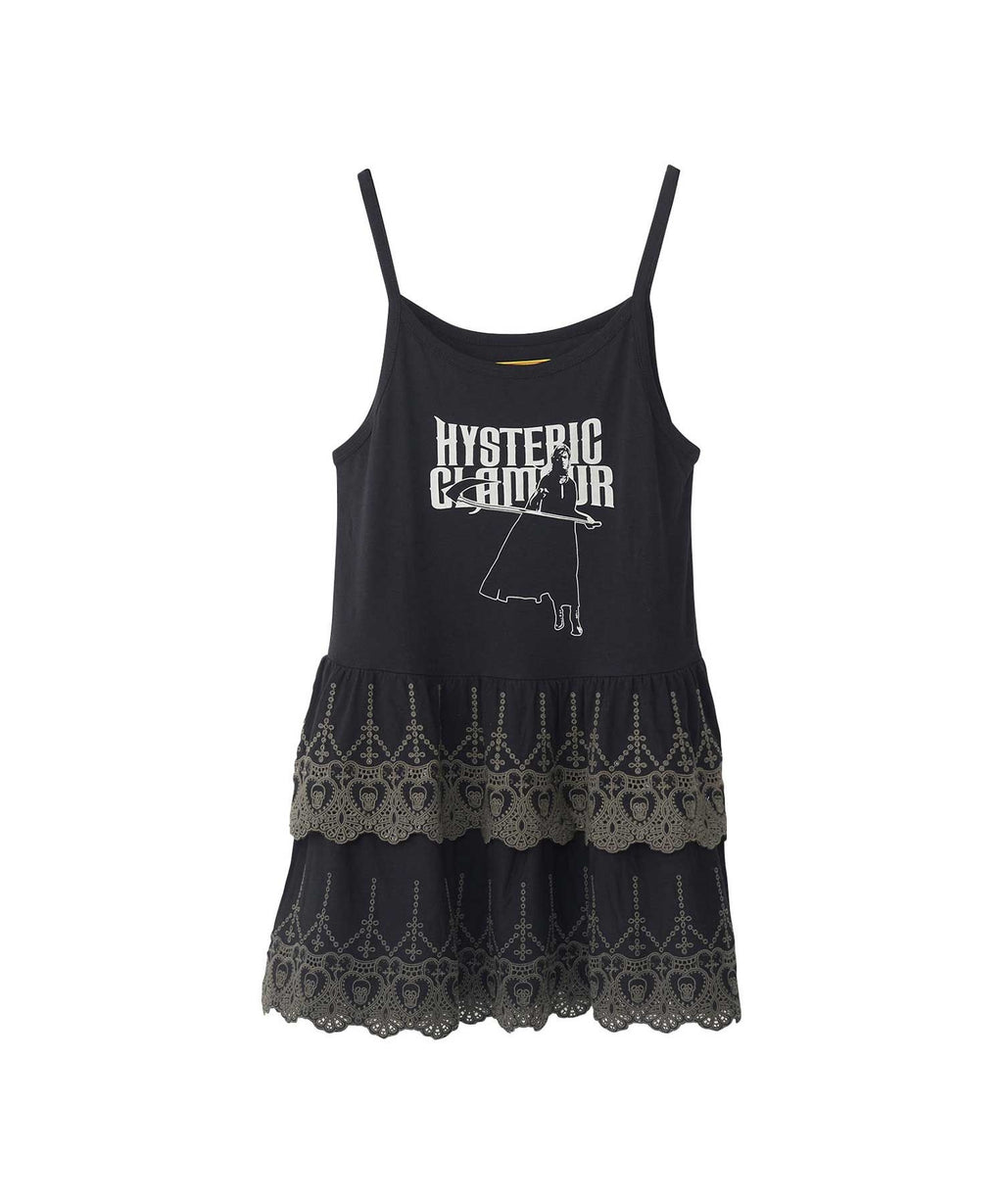 Sickle Girl Dress - Black