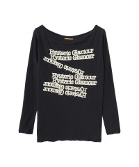 TYPEWRITER LOGO T-SHIRT