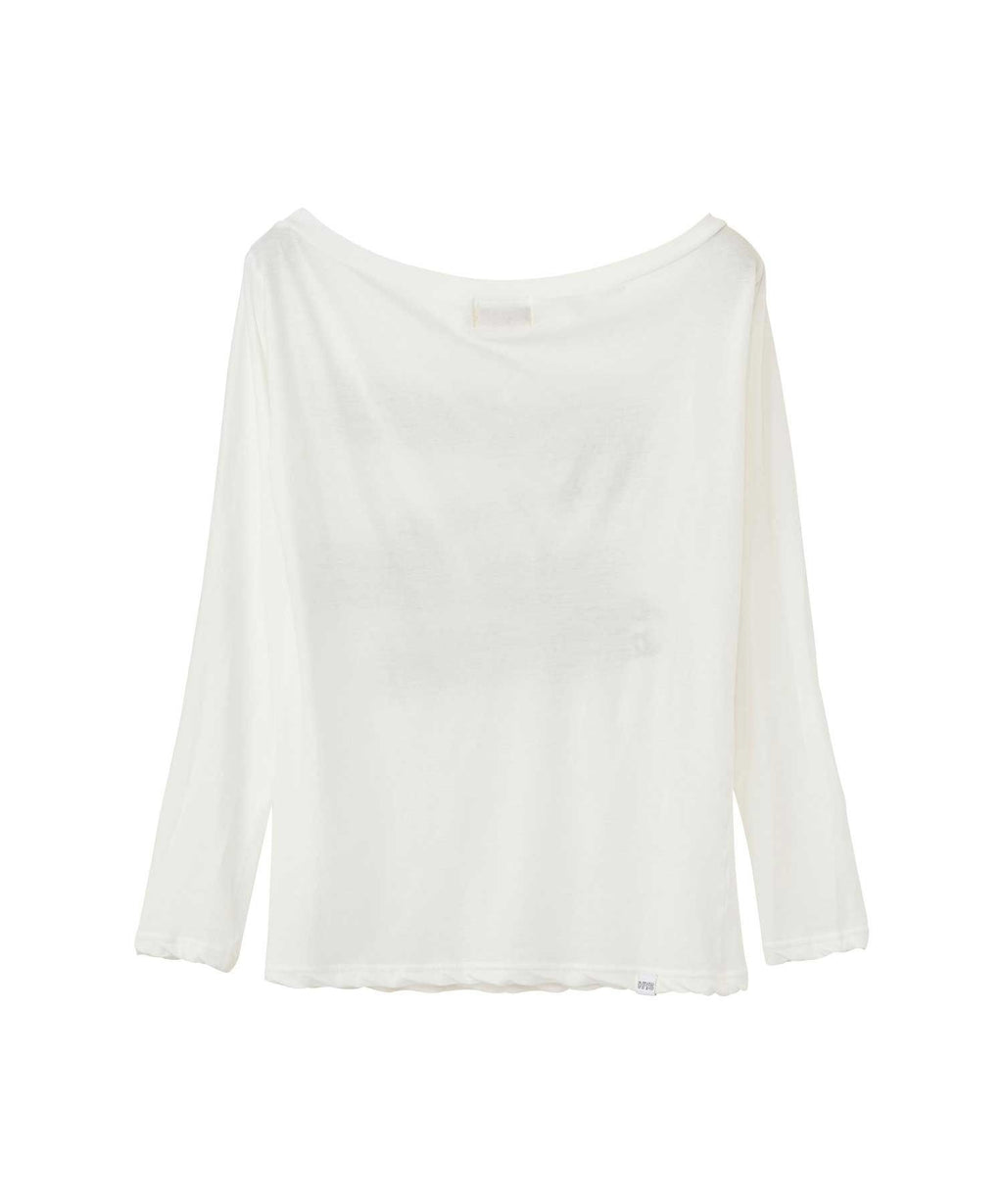 TYPEWRITER LOGO T-SHIRT