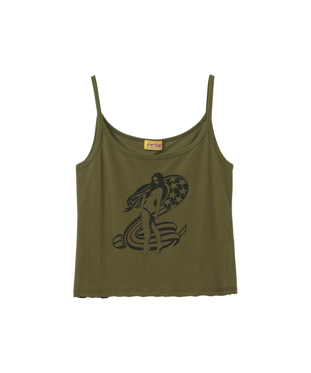COBRA Camisole - Khaki