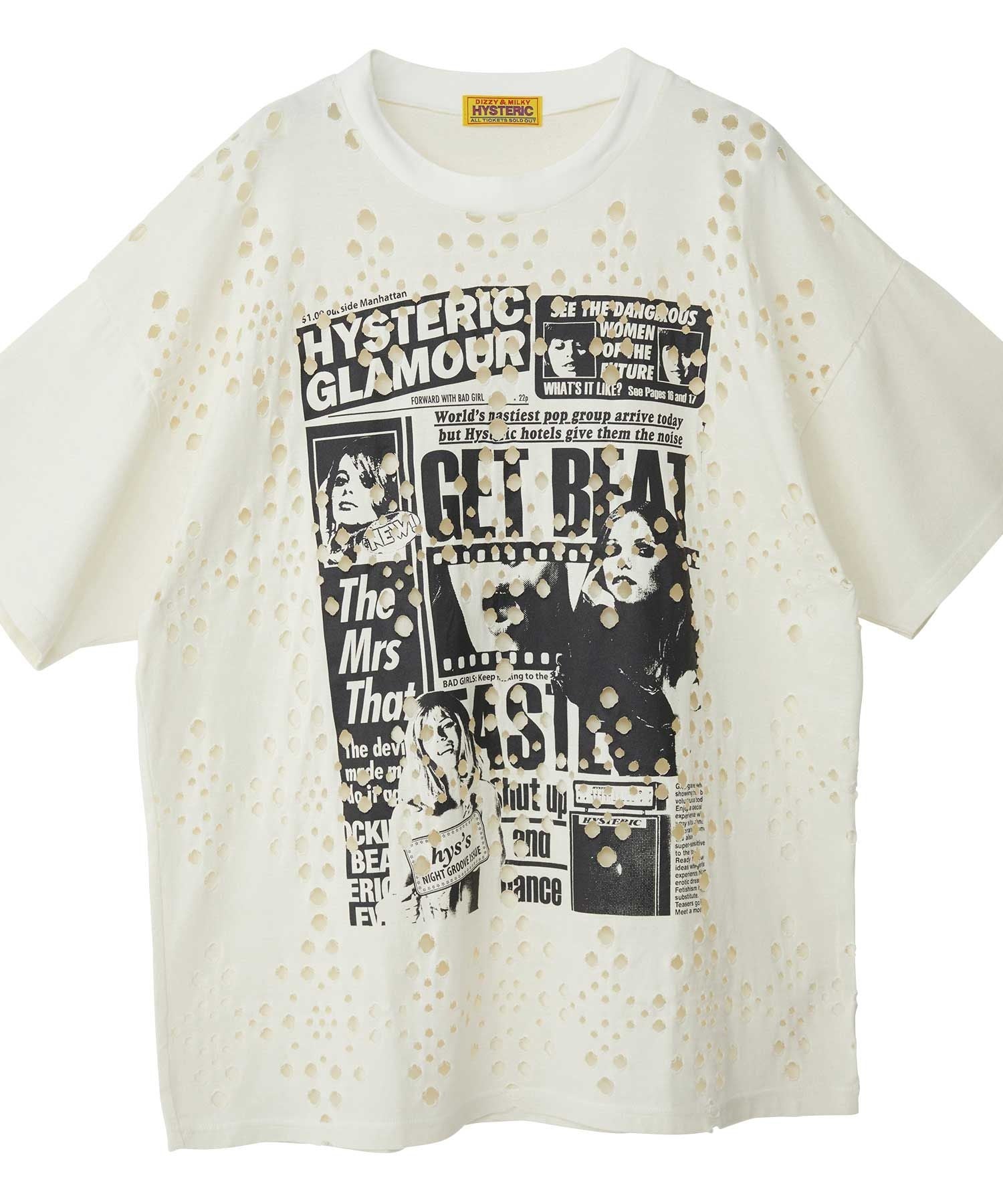 DAILY HYSTERIC Oversized T-Shirt