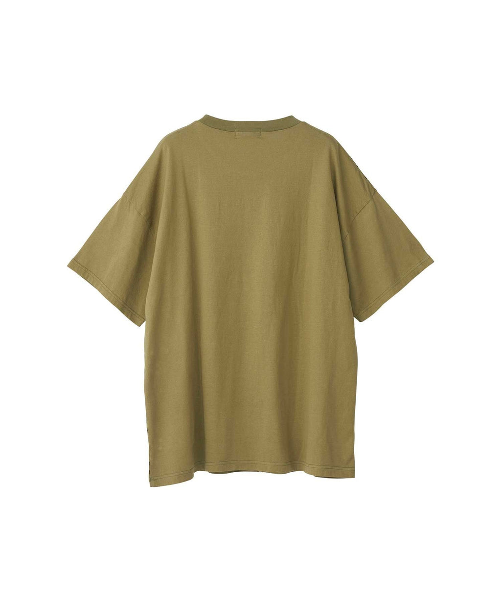 DAILY HYSTERIC Oversized T-Shirt