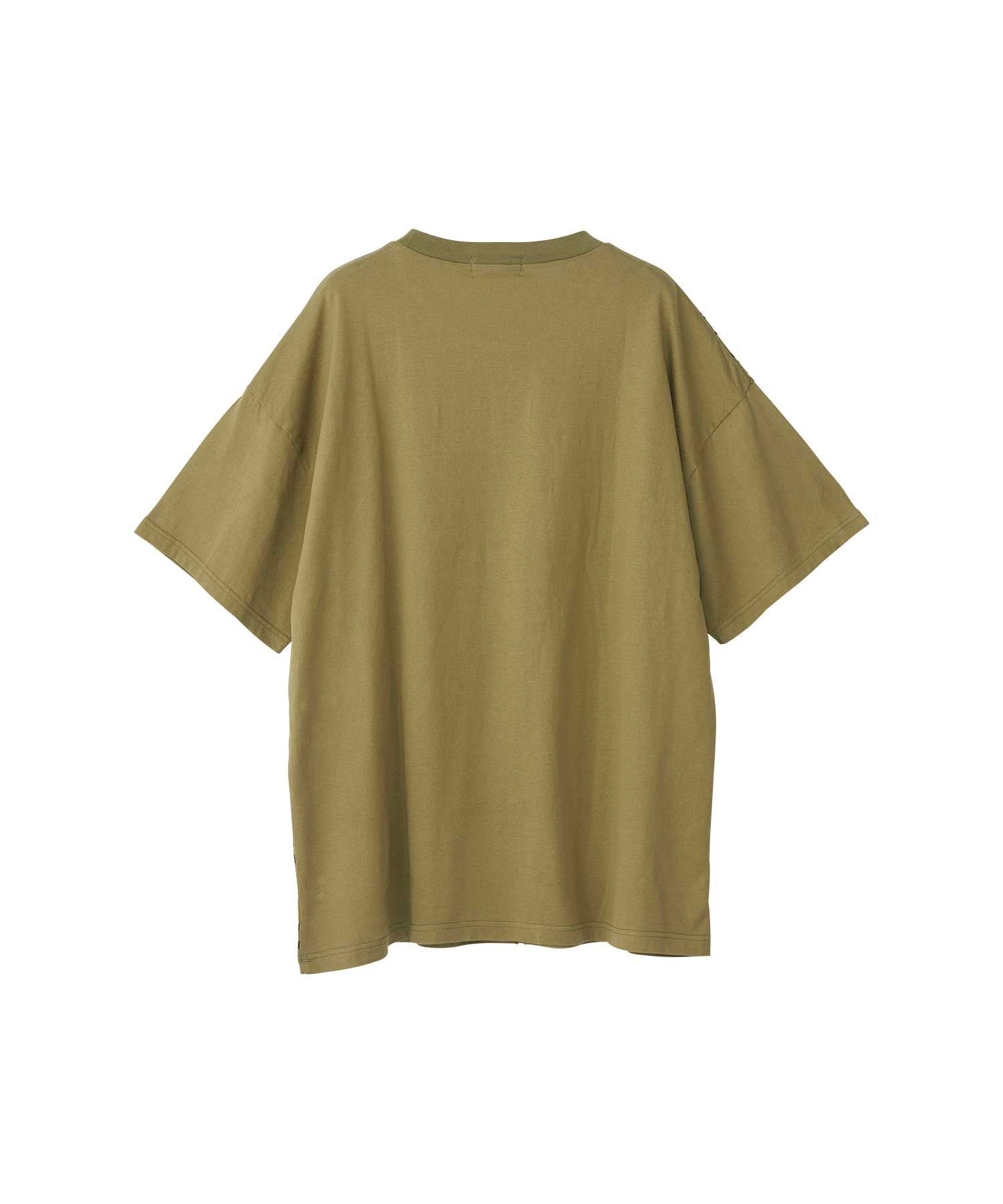 DAILY HYSTERIC Oversized T-Shirt