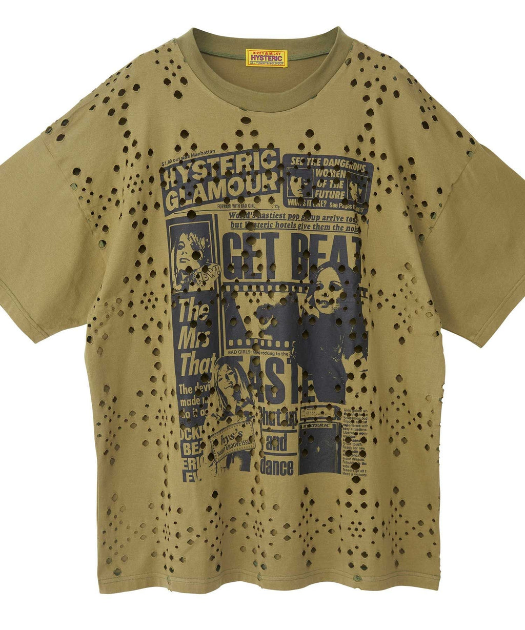 DAILY HYSTERIC Oversized T-Shirt