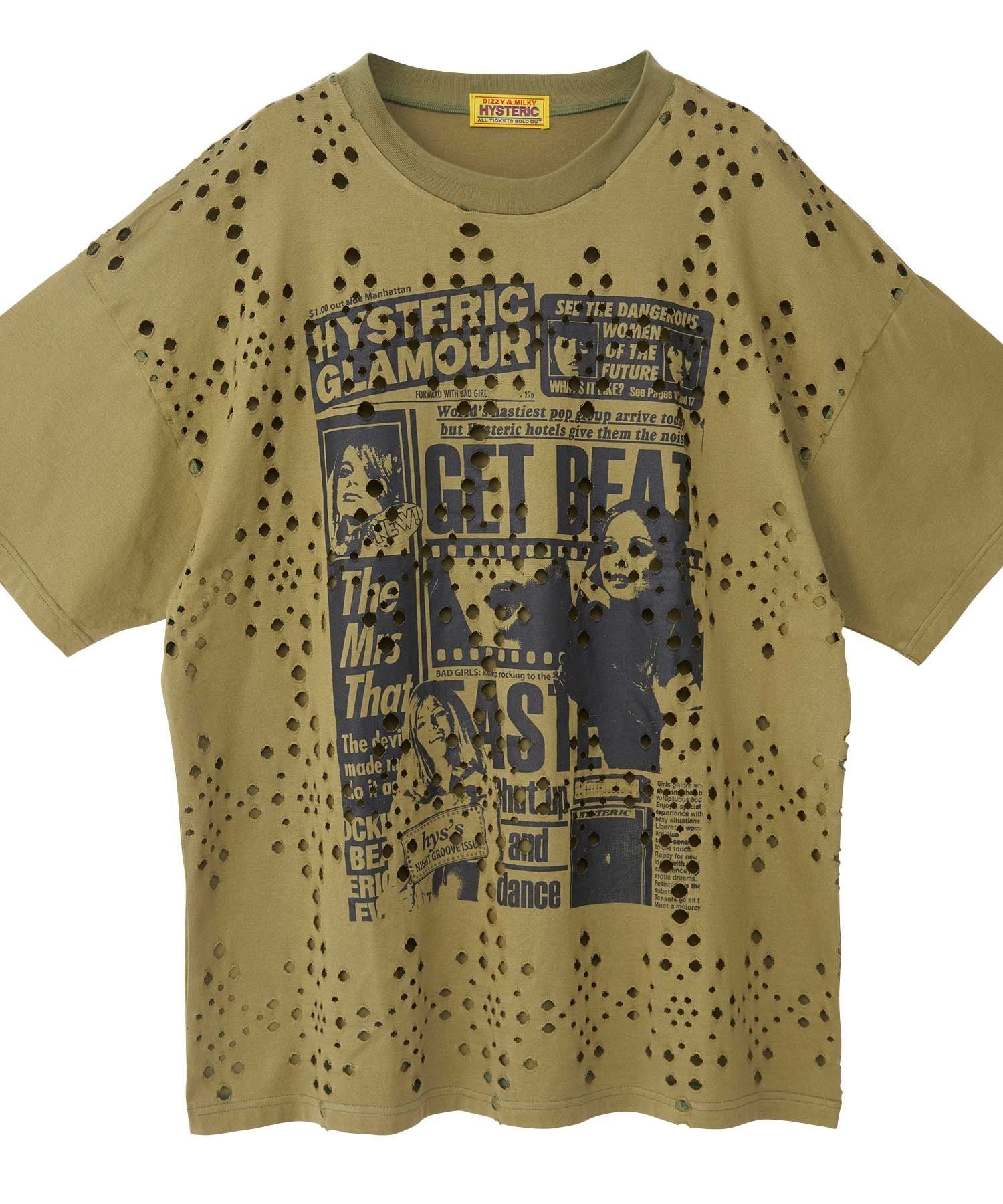DAILY HYSTERIC Oversized T-Shirt