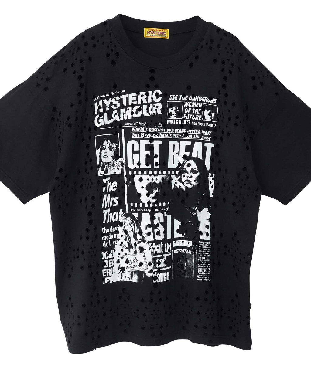 DAILY HYSTERIC Oversized T-Shirt