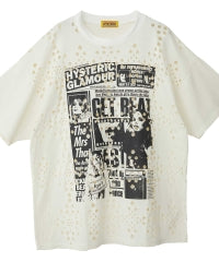 DAILY HYSTERIC Oversized T-Shirt