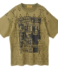 DAILY HYSTERIC Oversized T-Shirt