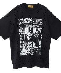 DAILY HYSTERIC Oversized T-Shirt
