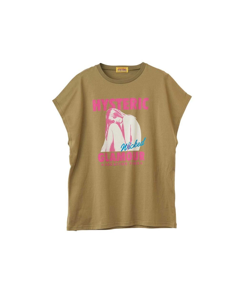 VACATION TIME T-Shirt - Khaki
